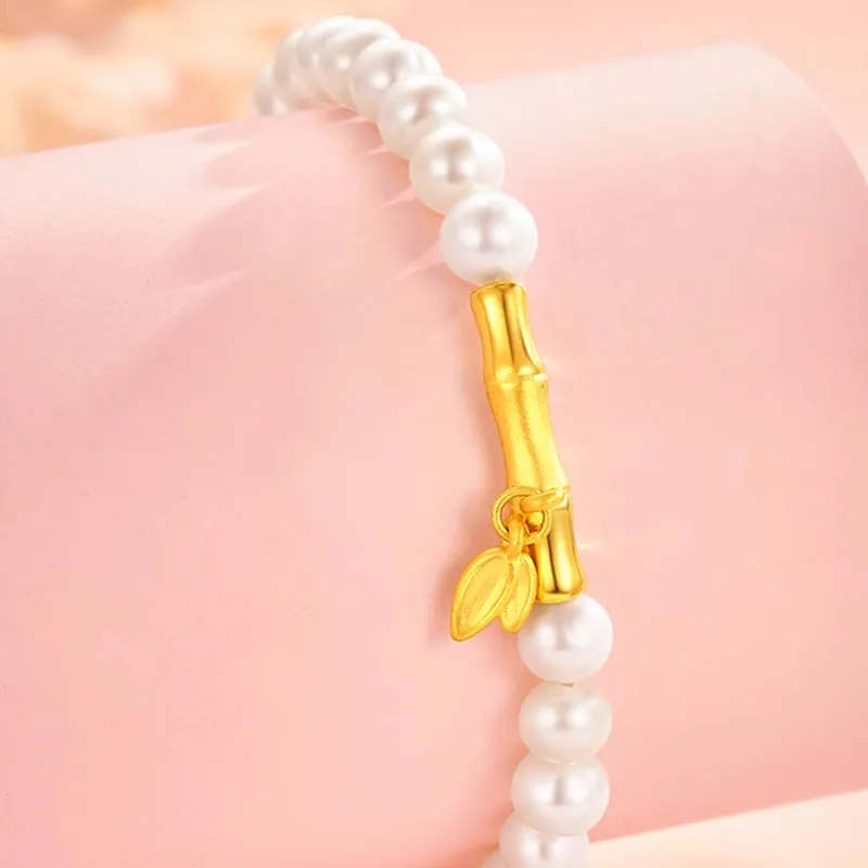 CHOW KING SANG Freshwater Pearl Bracelets Women's-3
