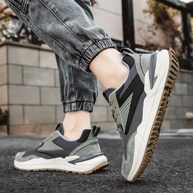 Huanwei HUANWEI Low-Top Casual Shoes Men's-8