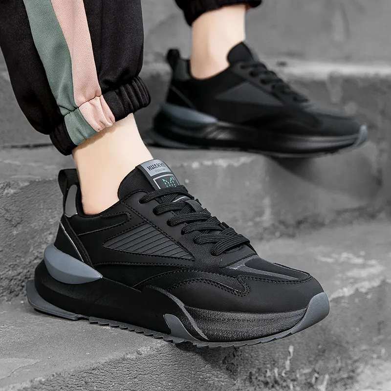 Huanwei HUANWEI Cushioning Anti-Slip Wear-Resistant Breathability Low-Top Casual Shoes Men's-7