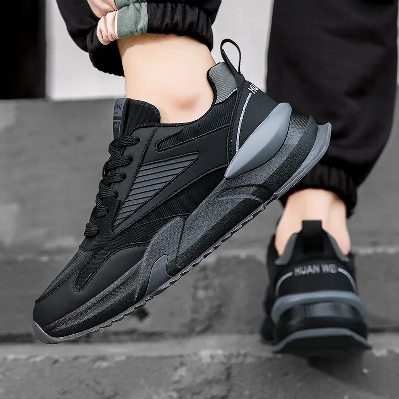 Huanwei HUANWEI Cushioning Anti-Slip Wear-Resistant Breathability Low-Top Casual Shoes Men's-8
