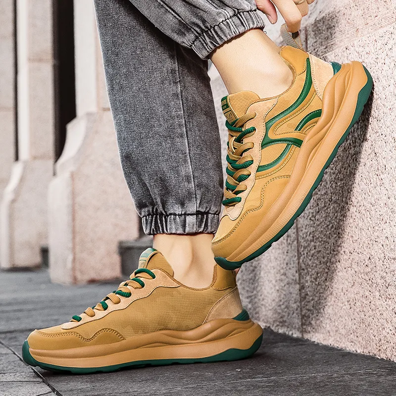 Huanwei Cushioning Anti-Slip And Wear-Resistant Low-Top Casual Shoes Men's-8