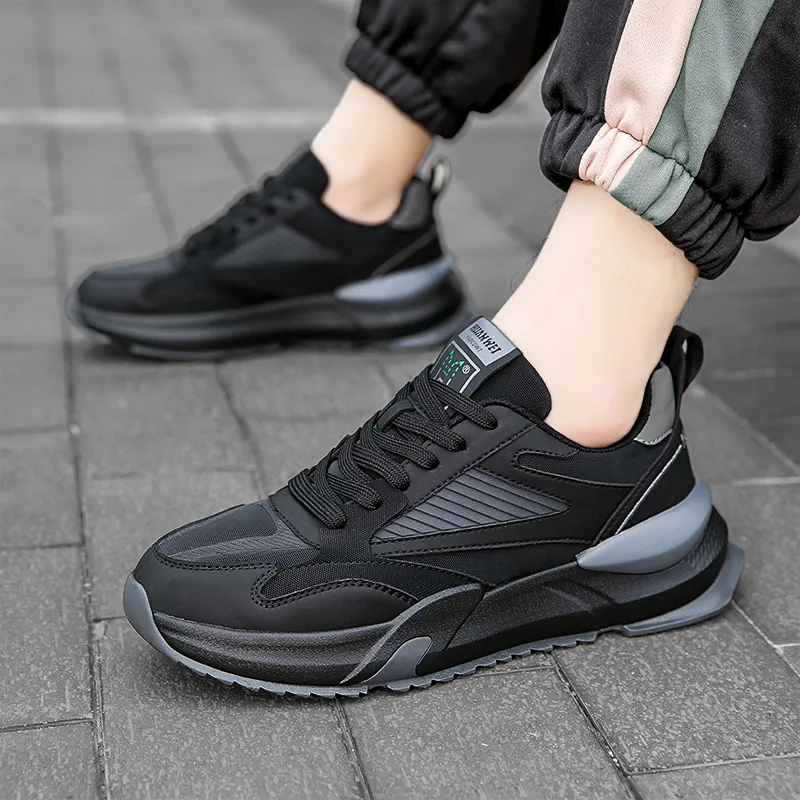 Huanwei HUANWEI Cushioning Anti-Slip Wear-Resistant Breathability Low-Top Casual Shoes Men's-5