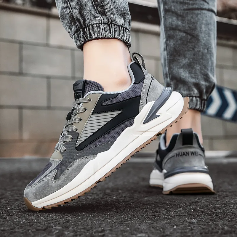 Huanwei HUANWEI Low-Top Casual Shoes Men's-9