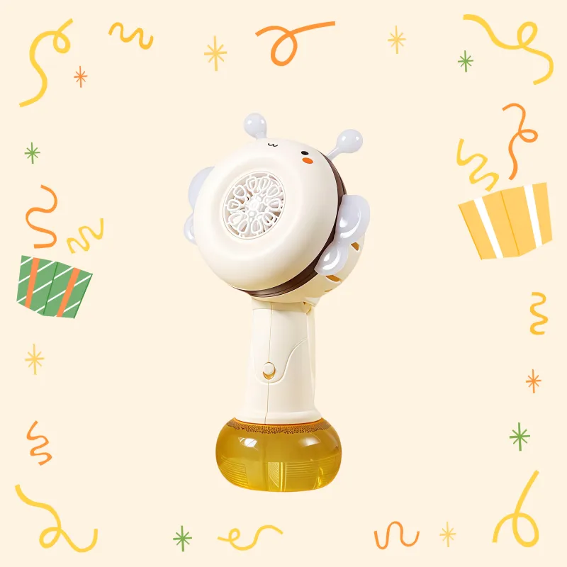 Gollum Bee Handheld Multi Hole Bubble Machines-5