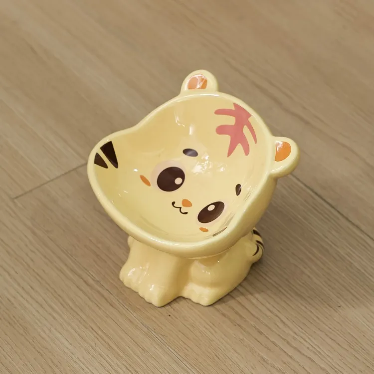 Mengchong Cat And Dog Bowls & Slow Feeder Bowls-3