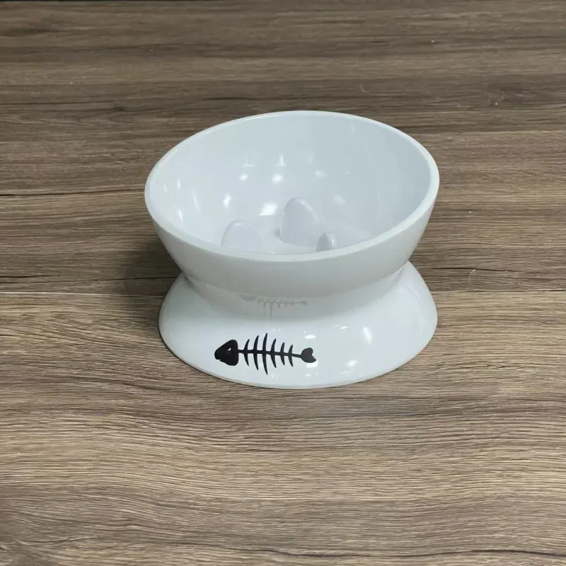 Mengchong Cat And Dog Bowls & Slow Feeder Bowls-3