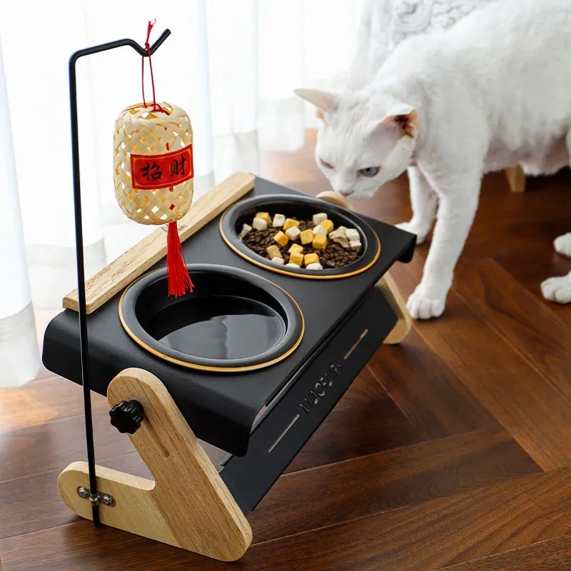 Mengchong Cat And Dog Bowls & Slow Feeder Bowls-6
