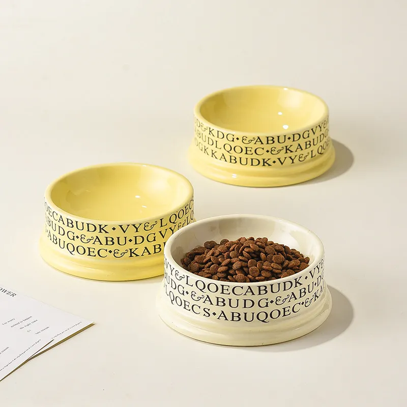 Mengchong Cat And Dog Bowls & Slow Feeder Bowls-1