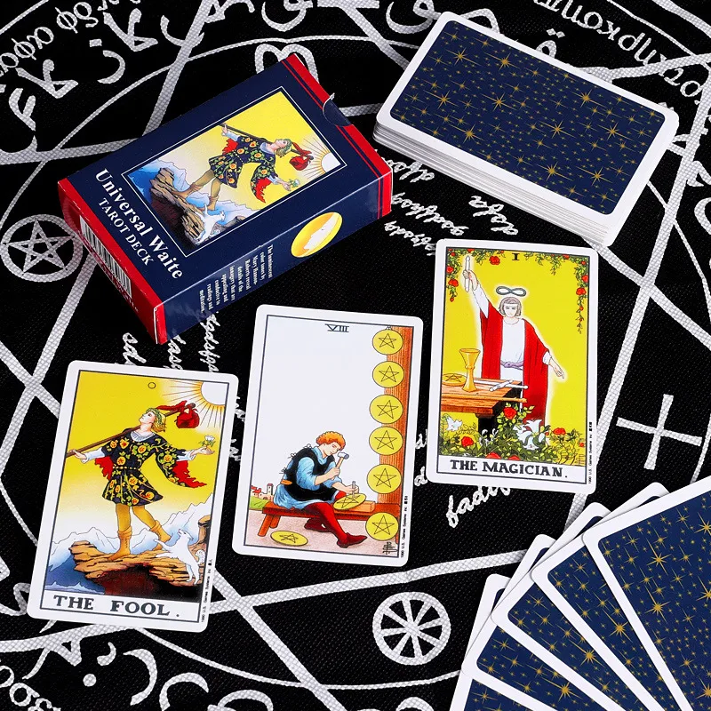 Gollum Classic Tarot, Miskwest Card Game, Beginner Entry Level Full Set Board Games-2