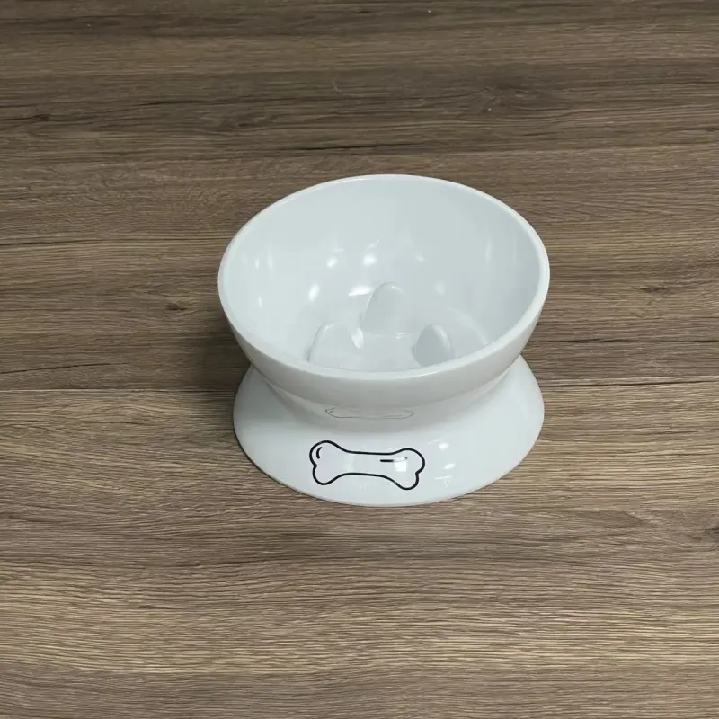 Mengchong Cat And Dog Bowls & Slow Feeder Bowls-1