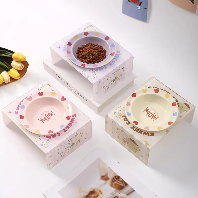 Mengchong Cat And Dog Bowls & Slow Feeder Bowls-3