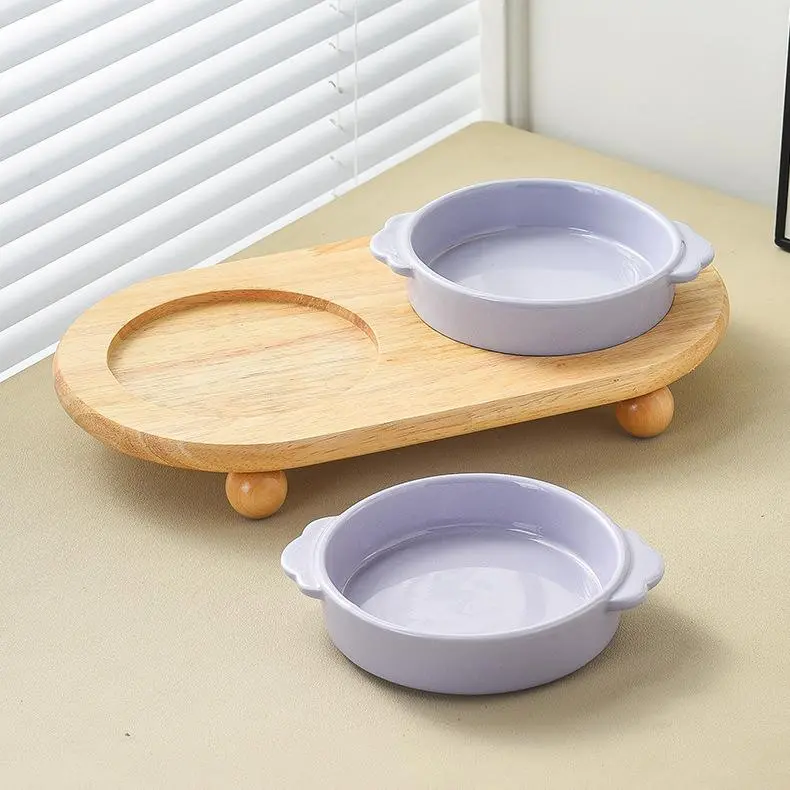 Mengchong Cat And Dog Bowls & Slow Feeder Bowls-7