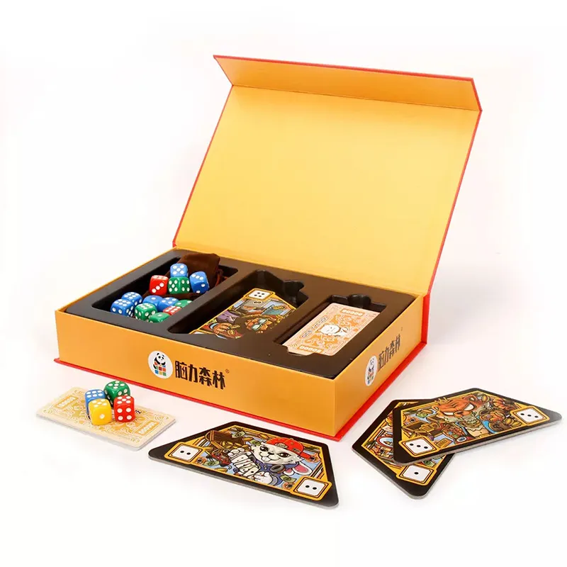 Gollum Dice Tycoon Card Game Board Games-1