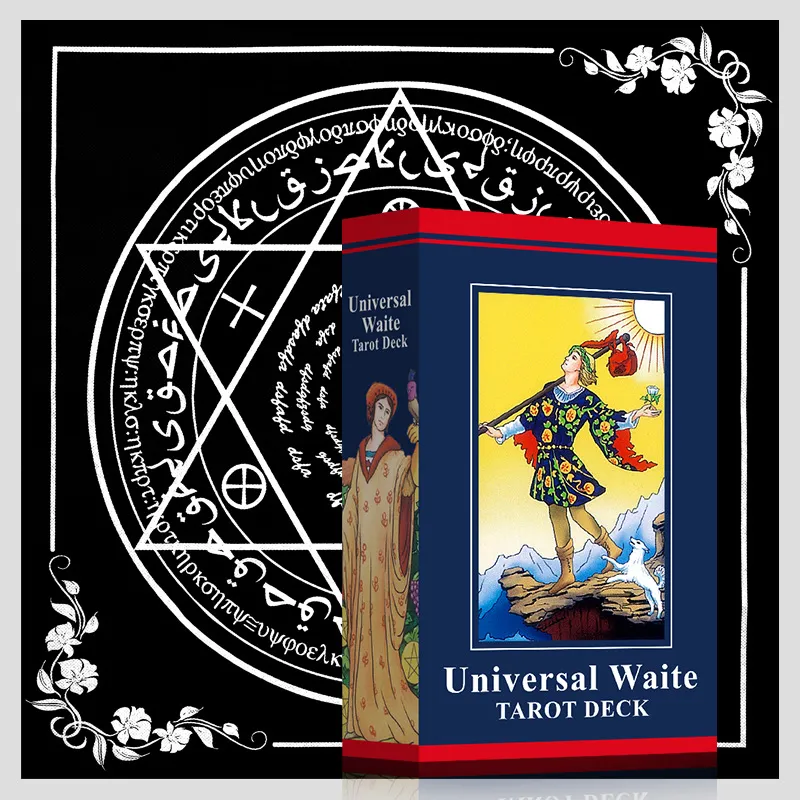 Gollum Classic Tarot, Miskwest Card Game, Beginner Entry Level Full Set Board Games-1