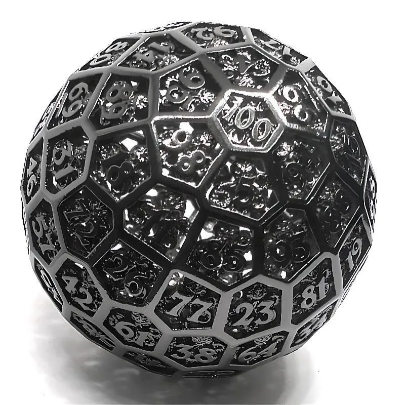 Gollum 100 Sided Copper Dice Board Games-6