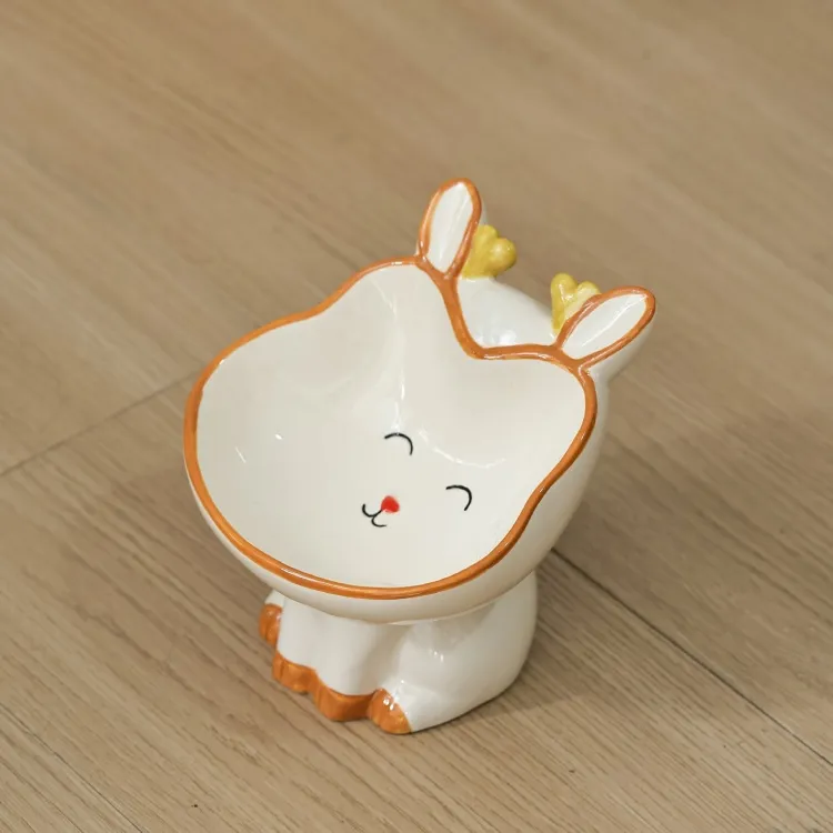 Mengchong Cat And Dog Bowls & Slow Feeder Bowls-9