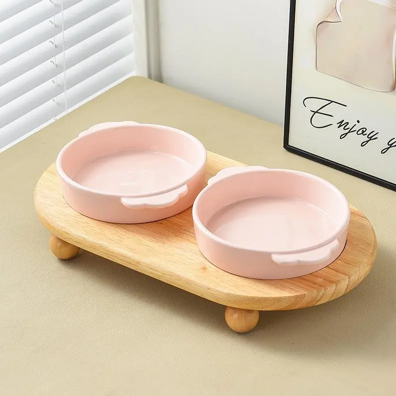 Mengchong Cat And Dog Bowls & Slow Feeder Bowls-2