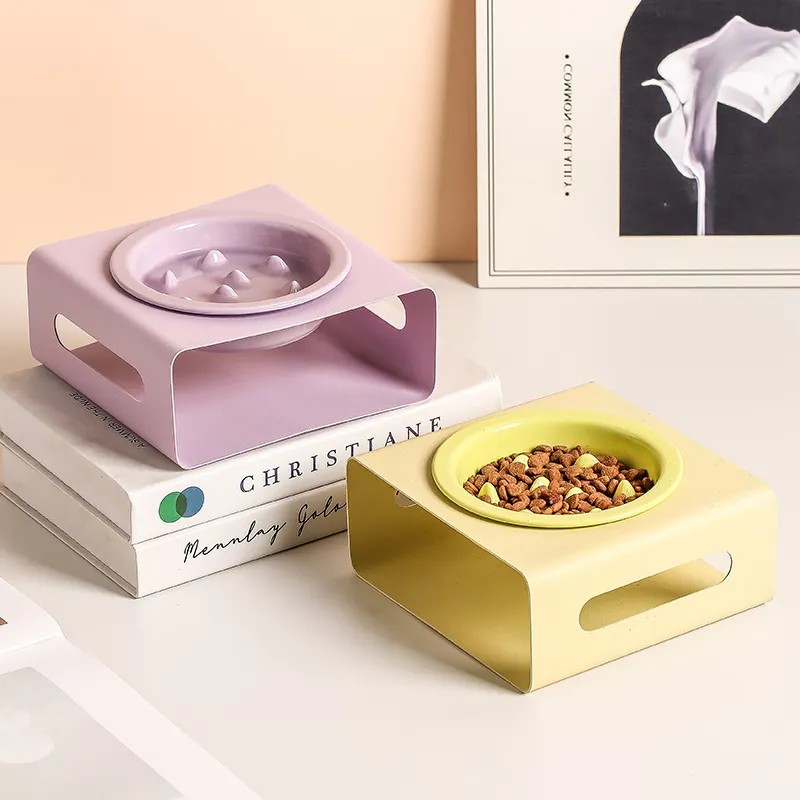 Mengchong Cat And Dog Bowls & Slow Feeder Bowls-6