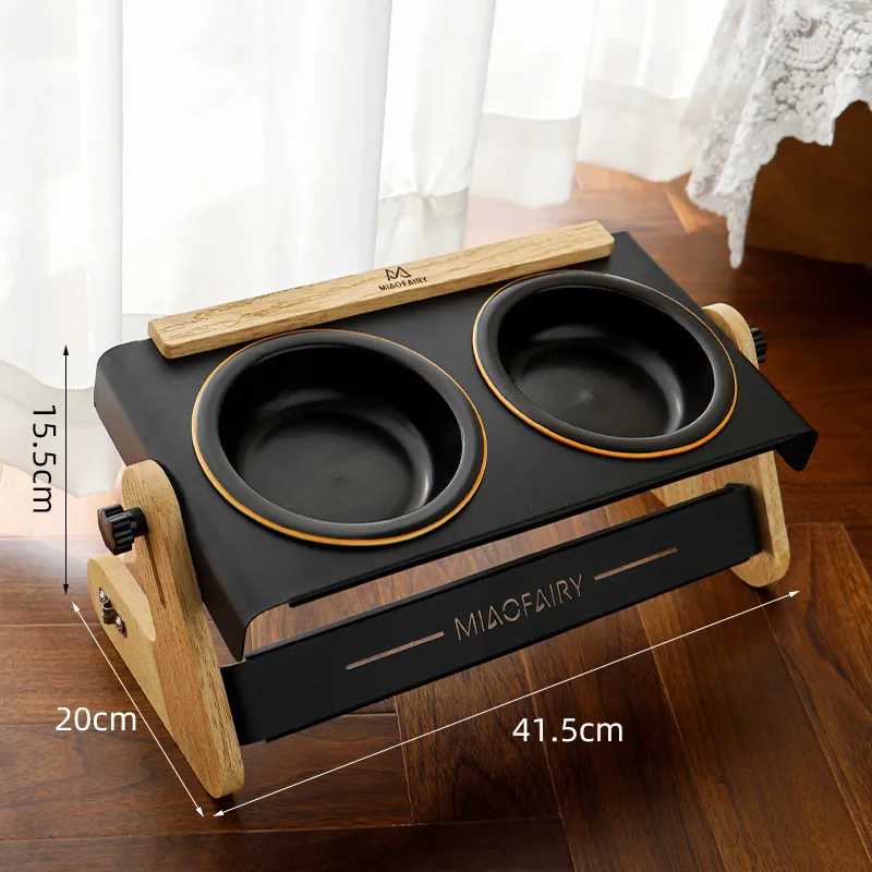Mengchong Cat And Dog Bowls & Slow Feeder Bowls-1