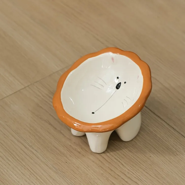 Mengchong Cat And Dog Bowls & Slow Feeder Bowls-5