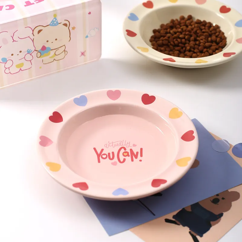 Mengchong Cat And Dog Bowls & Slow Feeder Bowls-5