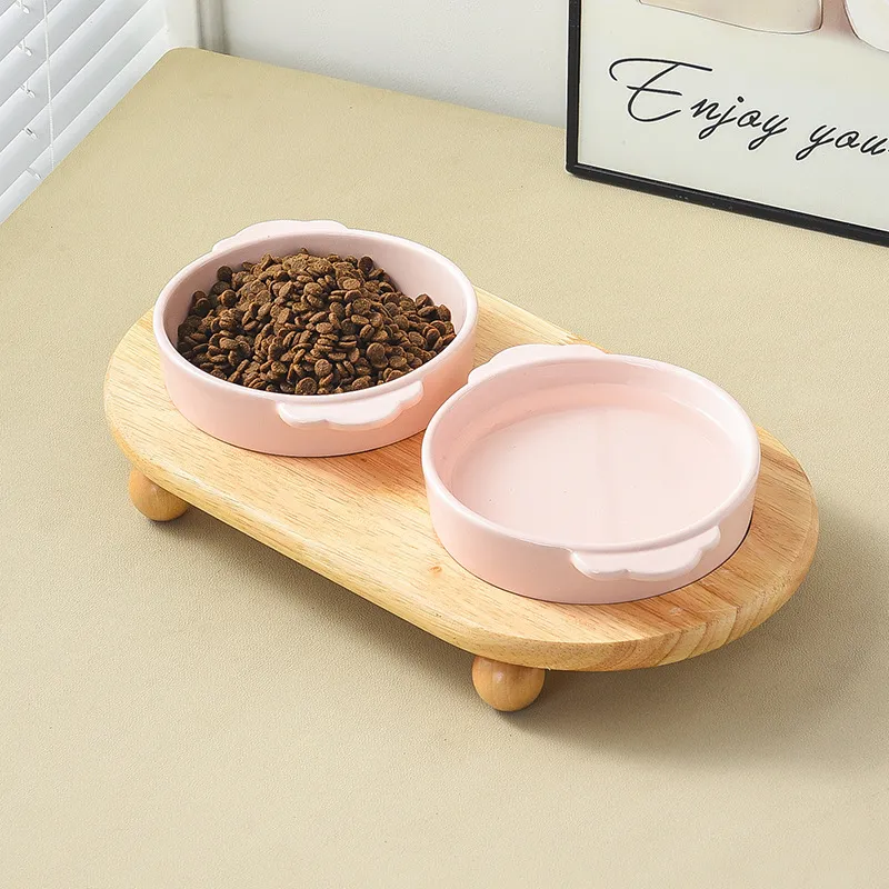 Mengchong Cat And Dog Bowls & Slow Feeder Bowls-1