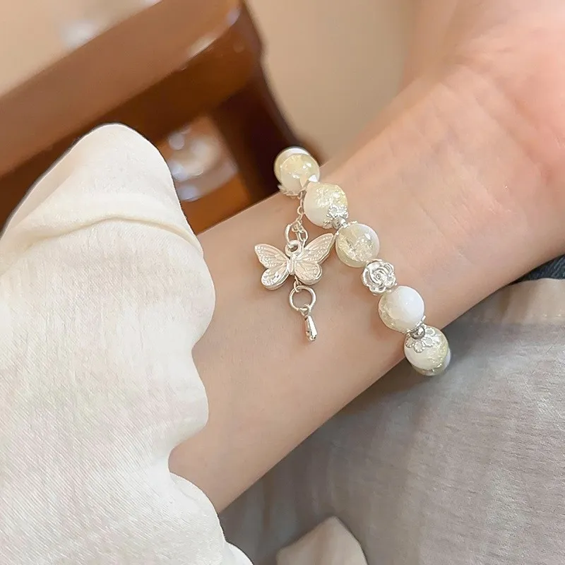 FAIRWHALE Colored Glaze Bracelets Women's-3