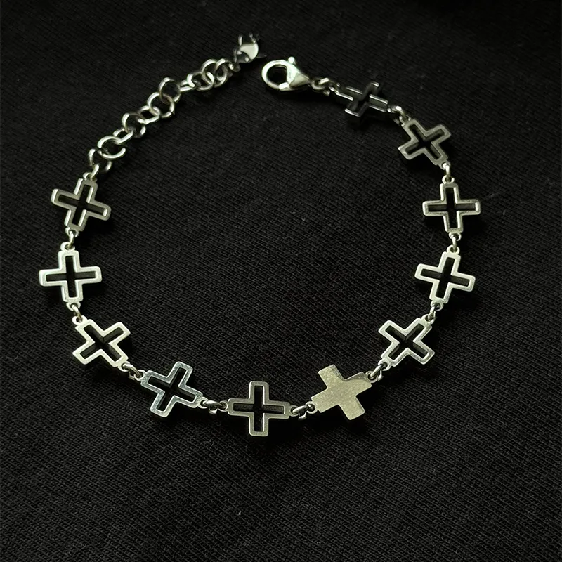 FAIRWHALE Titanium Steel Bracelets Unisex-4
