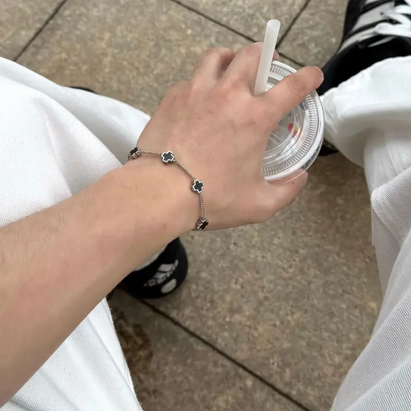 FAIRWHALE Titanium Steel Bracelets Unisex-3