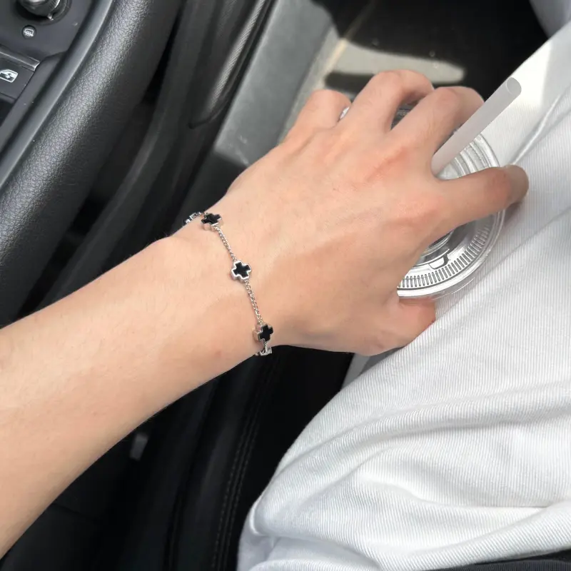 FAIRWHALE Titanium Steel Bracelets Unisex-7