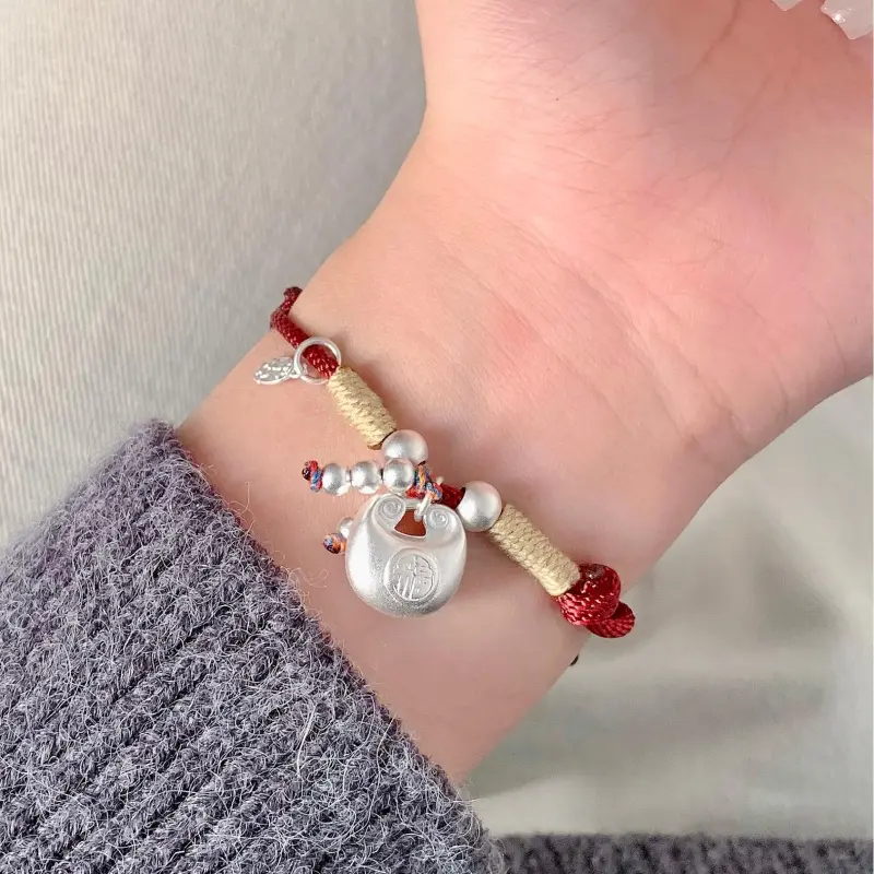 FAIRWHALE Brass Bracelets Unisex-7