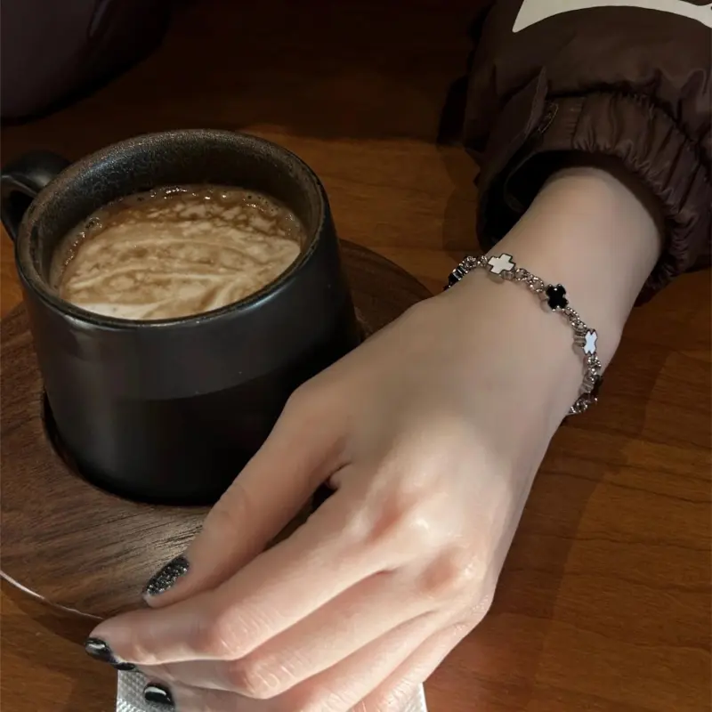 FAIRWHALE Titanium Steel Bracelets Unisex-2