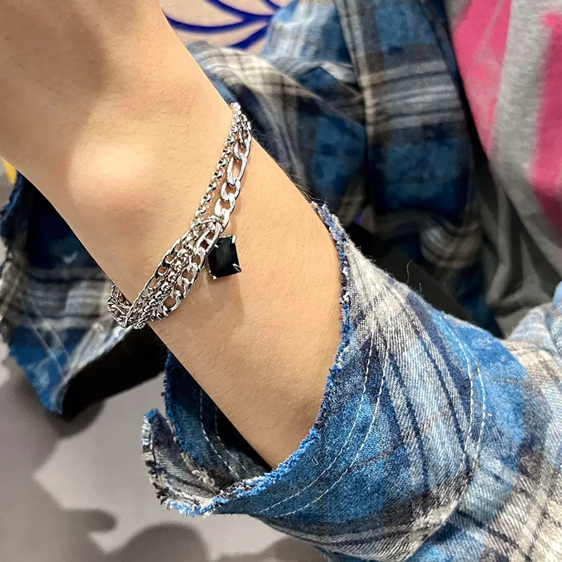 FAIRWHALE Titanium Steel Bracelets Unisex-2