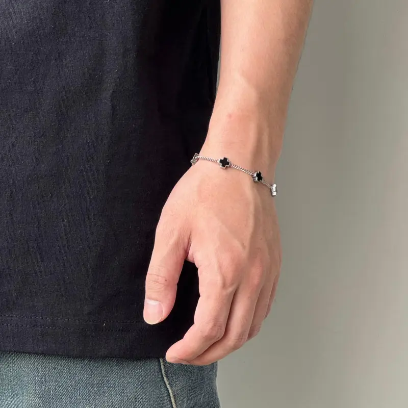 FAIRWHALE Titanium Steel Bracelets Unisex-9