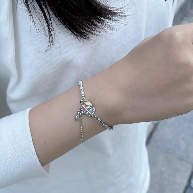 FAIRWHALE Alloy Bracelets Women's-5