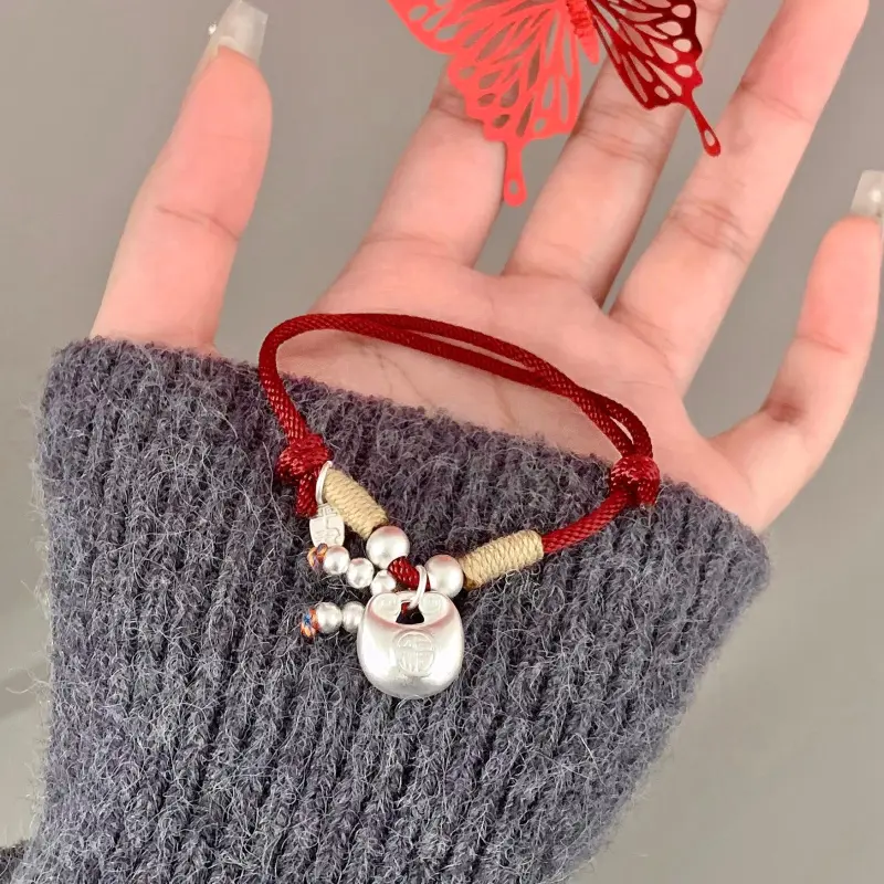 FAIRWHALE Brass Bracelets Unisex-8
