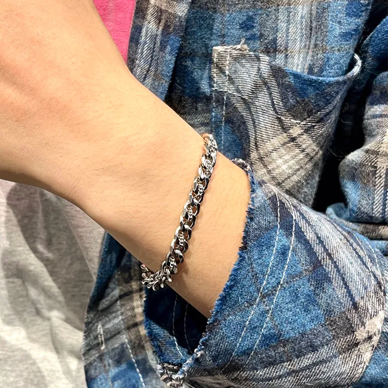 FAIRWHALE Titanium Steel Bracelets Unisex-1