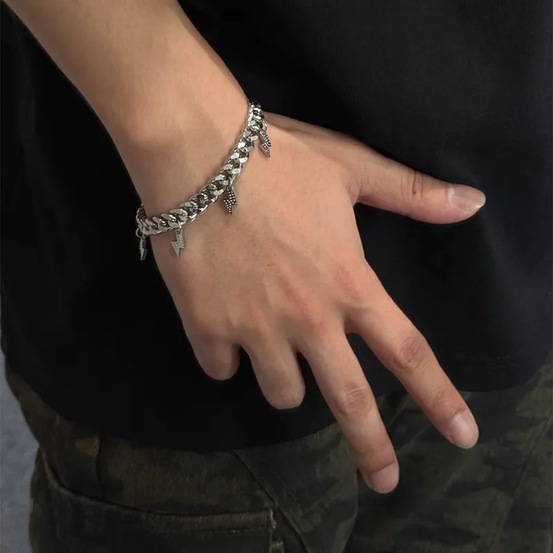 FAIRWHALE Titanium Steel Bracelets Unisex-2