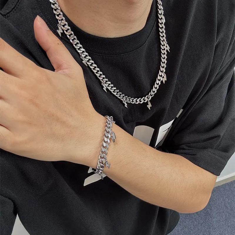FAIRWHALE Titanium Steel Bracelets Unisex-5