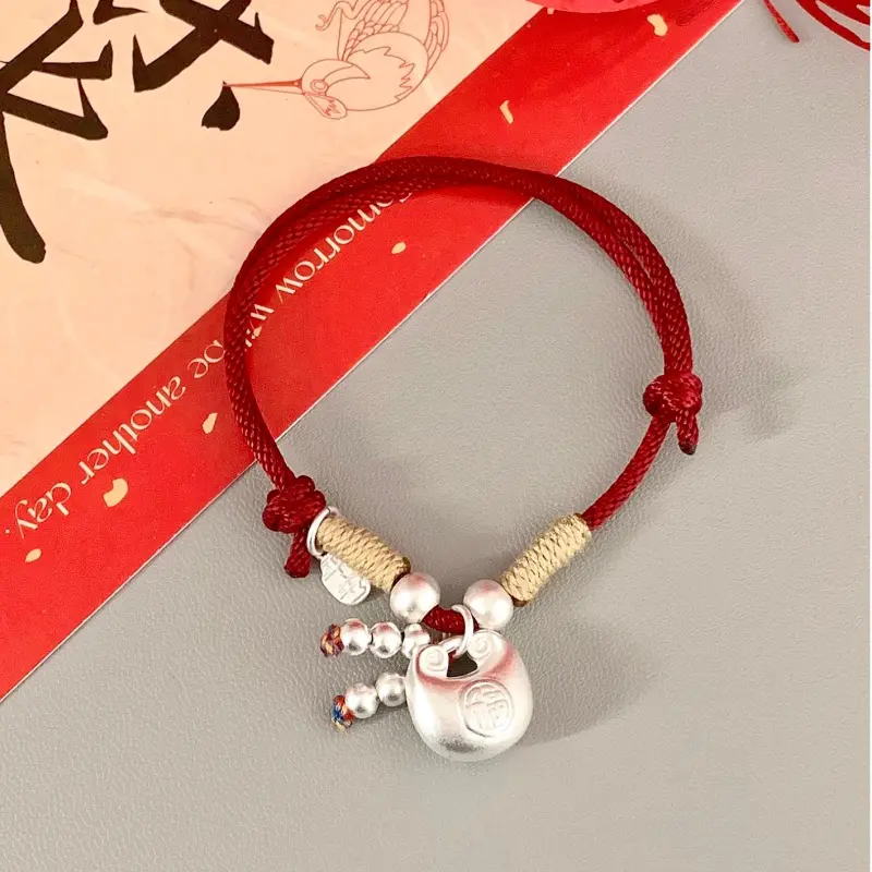 FAIRWHALE Brass Bracelets Unisex-2