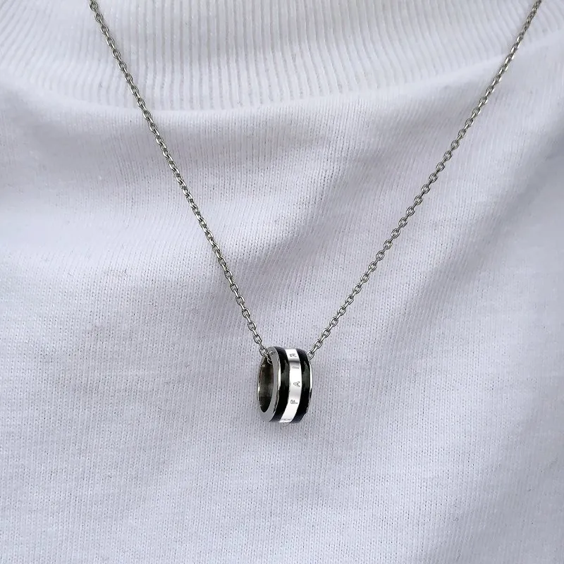 FAIRWHALE Titanium Steel Necklaces Unisex-1