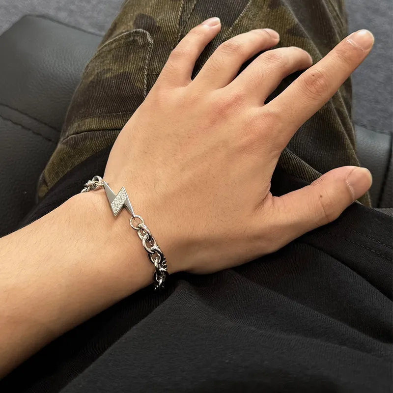 FAIRWHALE Titanium Steel Bracelets Unisex-2