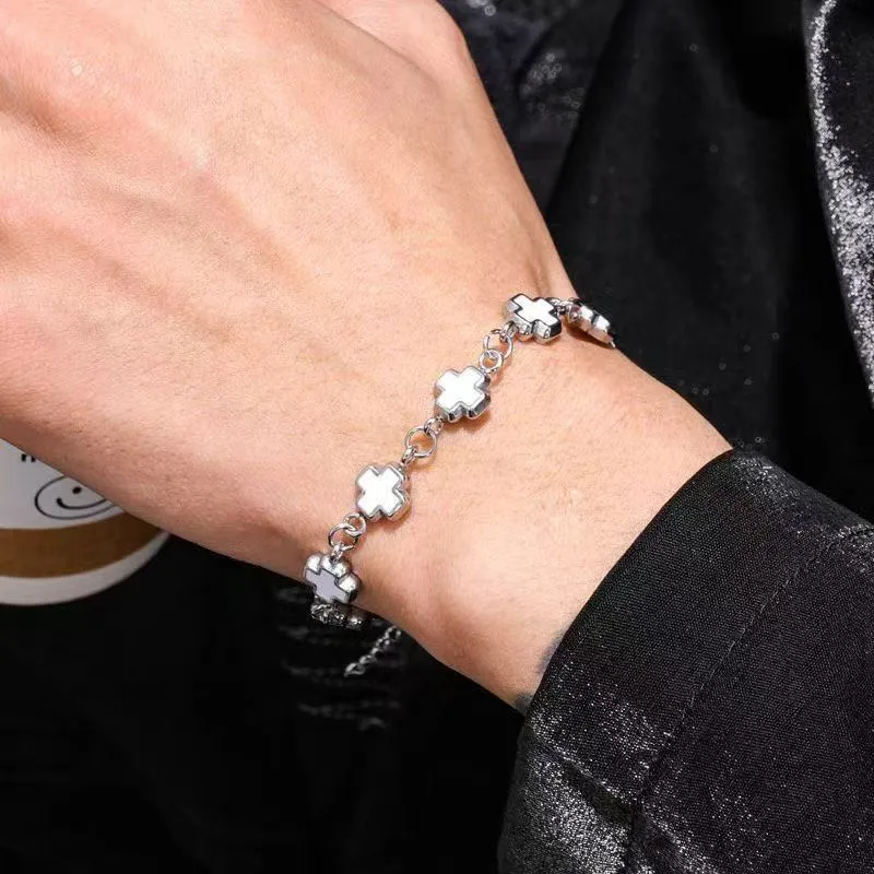 FAIRWHALE Titanium Steel Bracelets Unisex-2