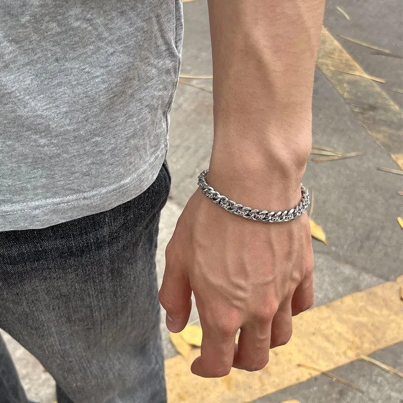 FAIRWHALE Titanium Steel Bracelets Unisex-2