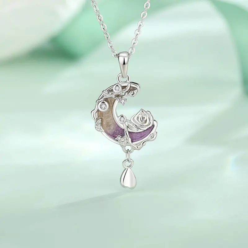 FAIRWHALE S925 Silver Necklaces Women's-1