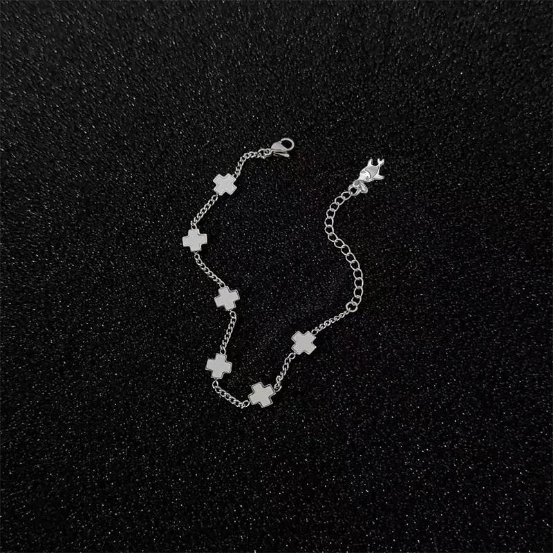 FAIRWHALE Titanium Steel Bracelets Unisex-11