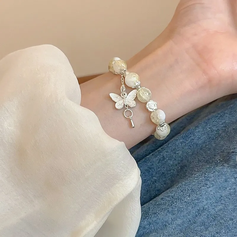 FAIRWHALE Colored Glaze Bracelets Women's-1