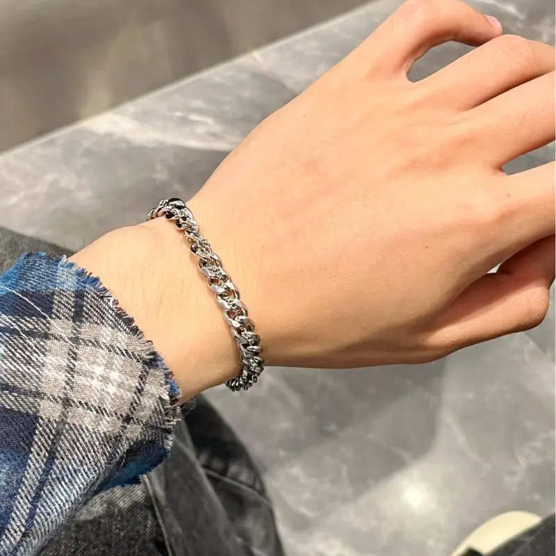 FAIRWHALE Titanium Steel Bracelets Unisex-3