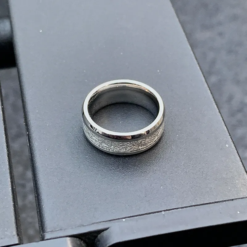 FAIRWHALE Titanium Steel Rings Unisex-4