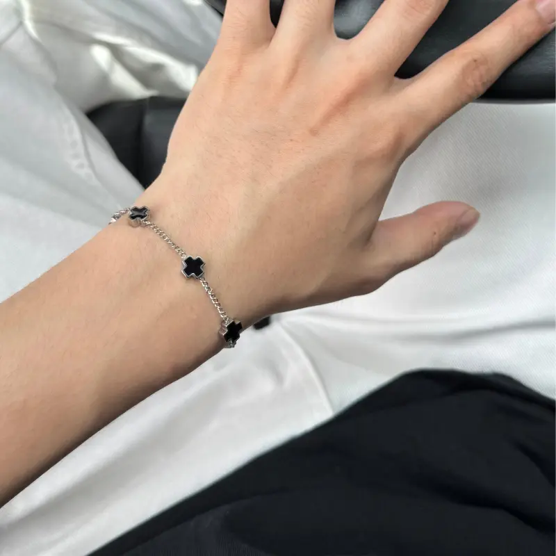 FAIRWHALE Titanium Steel Bracelets Unisex-8